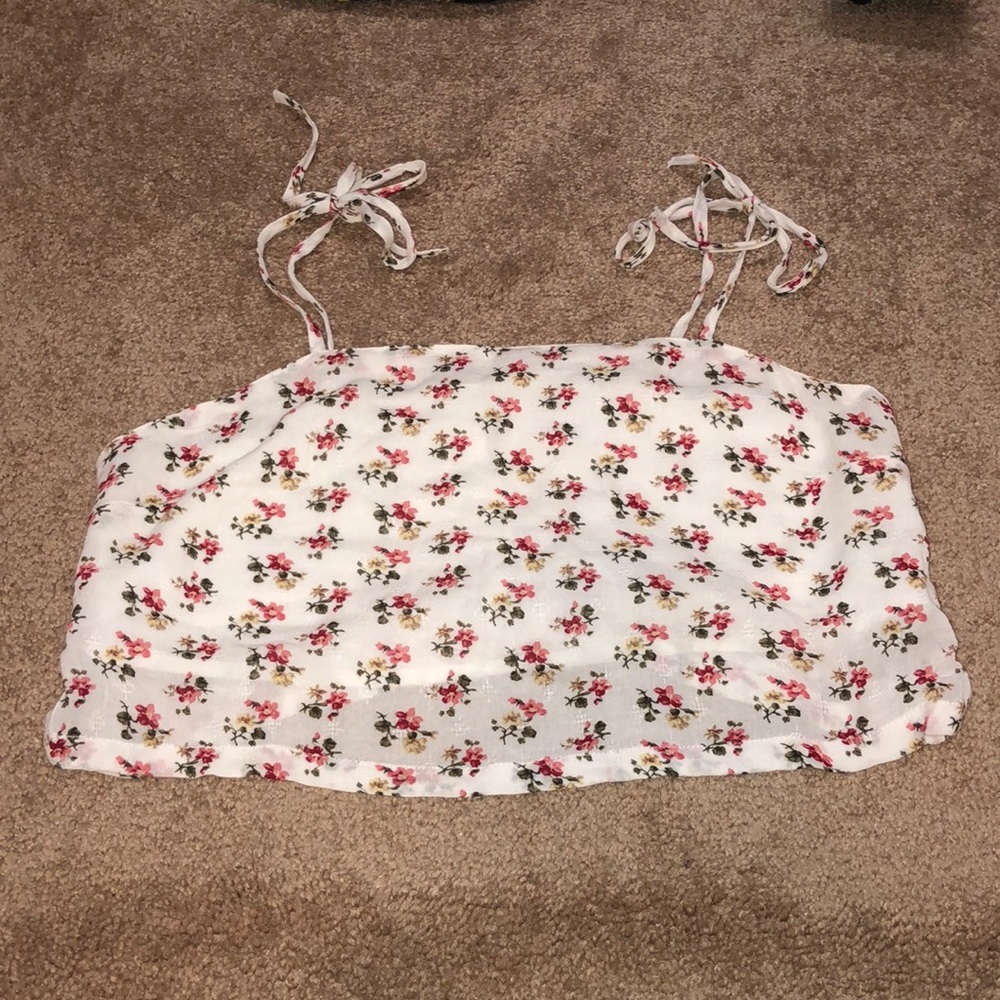 NWT AEO Cropped Tank Top